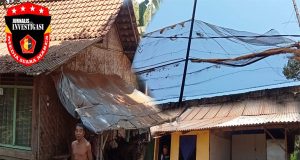 Masyarakat Lingkungan Argopuro Geram Adanya Debu Pengolahan Serabut Kelapa