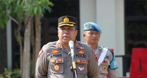 Pilkades Serentak Aman, Polres Demak Gelar Apel Konsolidasi