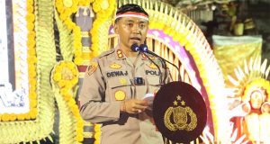 Kapolres Jembrana Gelar Deklarasi Damai Dan Do’a Bersama dalam Rangka Pemilu Tahun 2024 Kapolsek Melaya Hadir