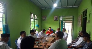 DPC Gerindra Pesisir Barat Rapatkan Barisan