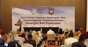 Kemendagri dan Kemenkes Bersinergi Percepat Realisasi dan Pembelajaran Penatausahaan Keuangan BOK Puskesmas