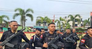 Gaktiblin Personel Satbrimob Polda Kalbar Kurangi Pelanggaran Dilingkungan Polri