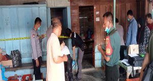 Penemuan Mayat Pria Lansia Di Ruangan Kosong Pasar Way Batu Krui