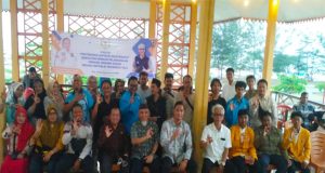 Anggota DPD RI Darmansyah Husein Ngopi Bareng Sambil Diskusi Serap Aspirasi