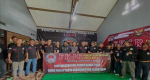 FKJR Siap Membantu Polri Dalam Menjaga Kamtibmas Menjelang Pemilu dan Menciptkan Pemilu Yang Damai Tahun 2024
