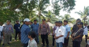 Kapolsek Melaya, Pilar Keamanan di Objek Wisata Bendungan Benel dan Mantu Cager Desa Manistutu