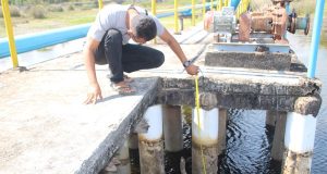 Musim Kemarau, SPAM Simpang Pesak Tidak Beroperasi