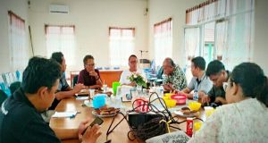 Rapat Kerja Kesbangpol Dan FPK Belitung Timur