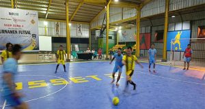 Menyemarak kan HUT Humas Polri ke-72, Polres Prabumulih dan Insan Pers Olahraga Bersama