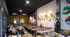 Kunjungan Tim Supervisi Bid Humas Polda Kalbar ke Polres Sintang