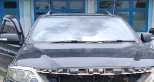 Laka Lantas di Simpang Empat Kayu Lapis, Satu Pengendara Motor Alami Patah Tulang