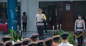 Polda DIY Gelar Apel Pasukan Oprasi Mantap Brata Progo 2023-2024