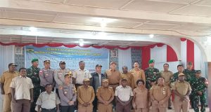 Kapolres Dogiyai Hadiri Sosialisasi Produk Hukum dan Perundang Undangan Pajak dan Retribusi Daerah Kab. Dogiyai Tahun Anggaran 2023