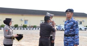 Polres Beltim Gelar Pasukan Operasi Mantap Brata Menumbing 2023-2024