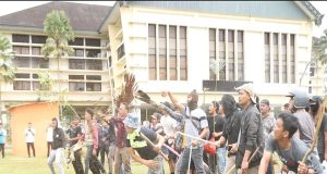 Sukseskan Pemilu 2024, Polres Sekadau Gelar Simulasi Sispamkota