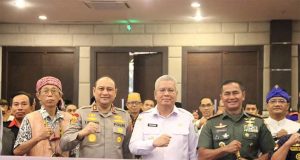 Pangdam XII/Tpr Hadiri Dialog Kebangsaan dan Deklarasi Pemilu Damai 2024