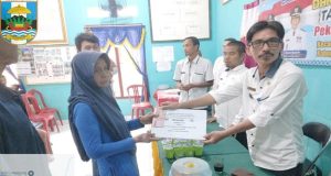 Pemerintah Pekon Batu Raja Kecamatan Pesisir Utara Bagikan Dana BLT dd Tahap III