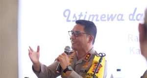 Kapolda DIY Hadiri Saresehan Bersama Tokoh Agama Se-DIY