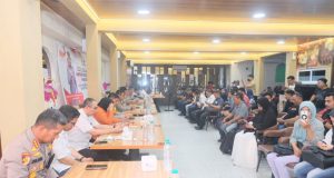 Silaturahmi Dengan Media, Kapolda Sulsel Ajak Wartawan Tangkal Hoaks Jelang Pemilu 2024