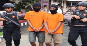 Dua Residivis Curanmor di Lubuk Basung Akhirnya Dibekuk Tim Buser Satreskrim Polres Agam