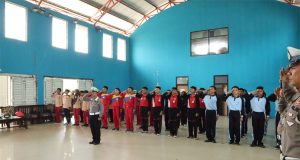 Seleksi Pembentukan PKS (Patroli Keamanan Sekolah) Polres Pesisir Barat Tahun 2023