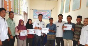 Pemerintah Pekon Suka Marga Kecamatan Bangkunat Salurkan Dana Bltdd Tahap III Tahun 2023