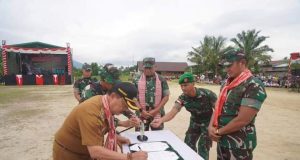 Pangdam Tanjungpura Resmi Tutup Program TMMD ke-118 TA 2023