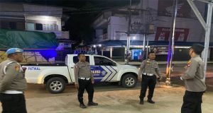 ATM BRI Jadi Sasaran Patroli Kamtibmas Polres Sekadau