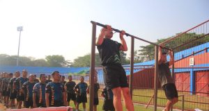 Ukur Kemampuan Jasmani Para Prajurit dan PNS, Kodim 0719/Jepara Gelar Garjas Periodik II