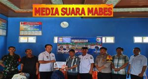 Peratin Pekon Padang Raya Pimpin Penyaluran Dana BLT DD Tahap III Tahun 2023