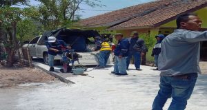 Peningkatan Jaling Gang Amil Mahmud Gagal Kontruksi, LSM JMPD Surati BPK dan Dinas Perkimtan