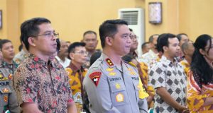 Polda DIY Mengelar Do’a Bersama Umat Kristiyani Mendoakan Kelancaran Pesta Demokrasi Pemilu 2024