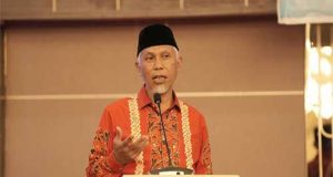 Gubernur Sumbar Mahyeldi : Investasi Penting Agar Anak-Kemenakan Terserap di Dunia Kerja