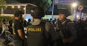 Satgas Preventif Dalam Operasi Mantap Brata Polres Singkawang Lakukan Kegiatan Patroli