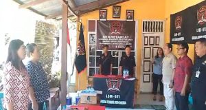 Kesbangpol Bitung Lakukan Kunjungan dan Verifikasi ke Sekretariat DPD Bitung LSM GTI