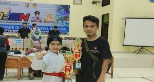 Pelatih Karate FKC Lampung Bersyukur Karena Muridnya Akan Berlaga di Kompetisi Tingkat Dunia
