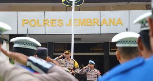 Arahan Apel Jam Pimpinan: Kesiapan Personil Menghadapi Pemilu Menjadi Penekanan Kapolres Jembrana