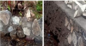 Proyek Saluran Irigasi Pekon Kagungan Tanpa Ada Papan Informasi ( Proyek Siluman)