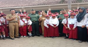 Bentuk Generasi Memiliki SDM Berkualitas, Babinsa Serma Munif Berikan Materi Wasbang