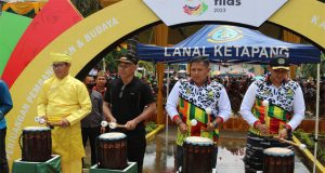30 Tim Ikuti Lomba Dayung Danlanal Ketapang