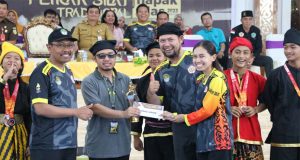 PSHT Juarai Lomba Festival Pencak Silat Tradisional