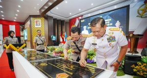Panglima TNI dan Kapolri Tutup Pendidikan Sespimti dan Sespimmen Polri di Bandung