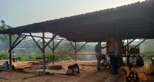 Pengecekan Terkait Informasi Adanya Aktivitas Ilegal Logging Diwilayah Hukum Polsek Kampar Kiri