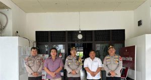 Polres Sekadau Jaga Keamanan Pemilu 2024, Melalui Patroli Cooling System