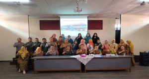 Babinsa 1202-05/SKB Hadiri Lokakarya Mini Lintas Sektor Bidang Kesehatan Puskesmas Singkawang Tengah