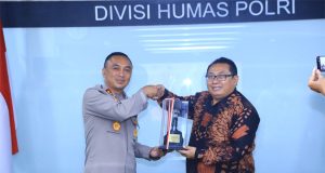 Humas Polri dan SMSI Perkuat Kolaborasi Wujudkan Pemilu Damai