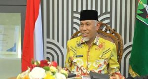 Gubernur Sumbar Mahyeldi : Kedatangan Presiden Beri Dampak Positif Pada Daerah
