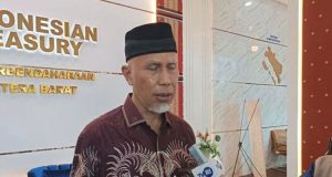 Gubernur Sumbar Mahyeldi : Pengembangan Ekonomi Kreatif Dukung Pariwisata