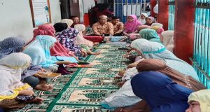 Kasi Bimas Kemenag Prabumulih Dampingi Penyuluh Agama Berikan Pembinaan Kerohanian Kepada Warga Binaan Rutan Prabumulih