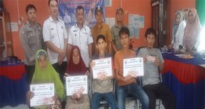 Pemerintah Pekon Way Suluh Bagikan Dana Blt dd Tahap 3 Tahun 2023